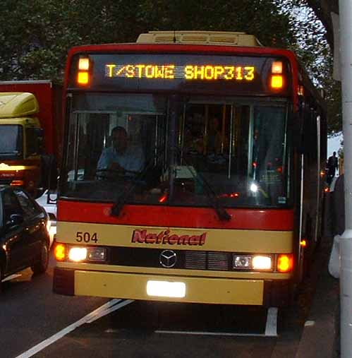 National Bus Mercedes O405 Custom Coaches